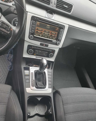 Volkswagen Passat CC cena 25900 przebieg: 275605, rok produkcji 2011 z Warszawa małe 92